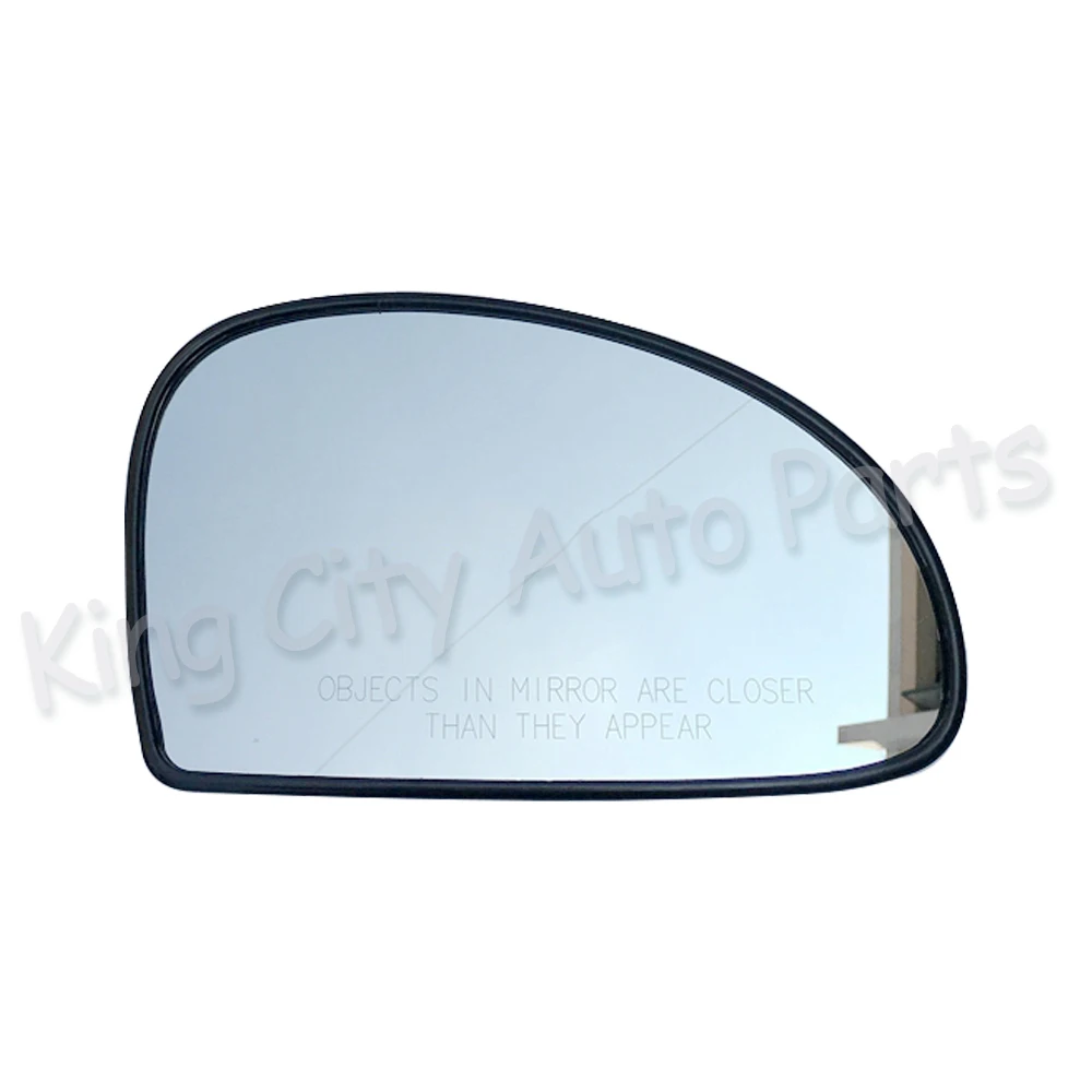 CAPQX для KIA CERATO 2005 2006 2007 2008 2009 2010 2011 2012 боковое прозрачное зеркало заднего вида с белыми линзами