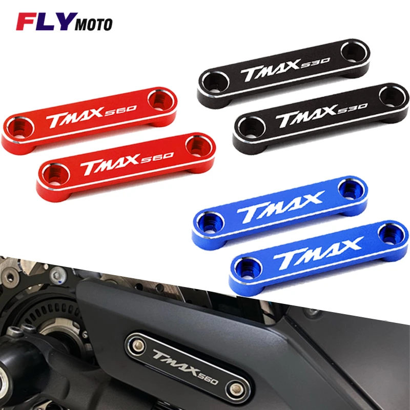 

For Yamaha TMAX530 TMAX560 TMAX 530 560 Motorcycle CNC Accessories Front Axle Coper Plate Decorative Cover Free Fast Shipping