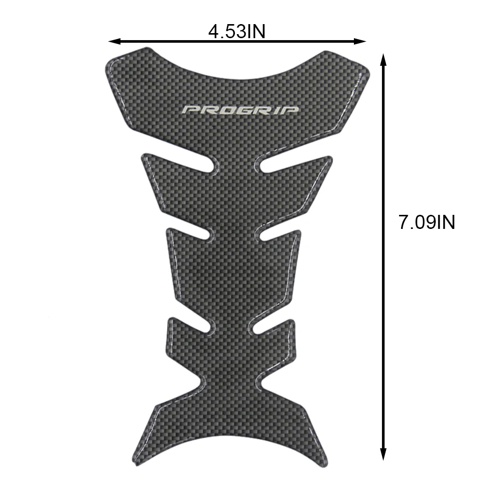 1 шт. универсальная прокладка для резервуара из углеродного волокна мотоцикла