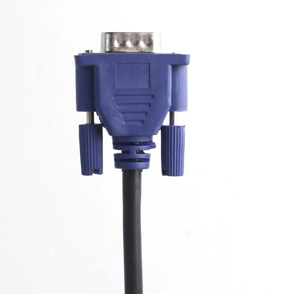 Компьютерные мониторы Удлинительный Кабель VGA HD 15 pin кабель со штыревыми