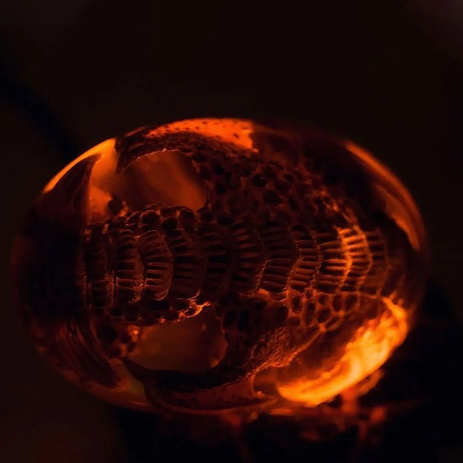 Креативная мечта прозрачная Лава Дракон яйцо полимерная скульптура настольные