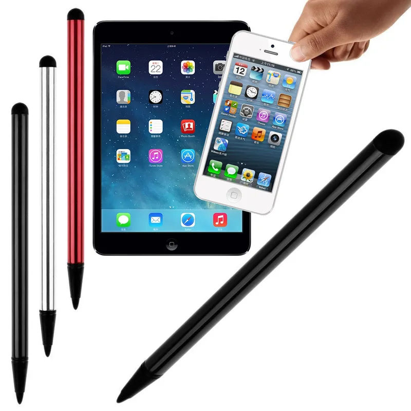 

2020 2 в 1 емкостная резистивная ручка сенсорный экран стилус Карандаш для планшета iPad сотового телефона ПК емкостная ручка