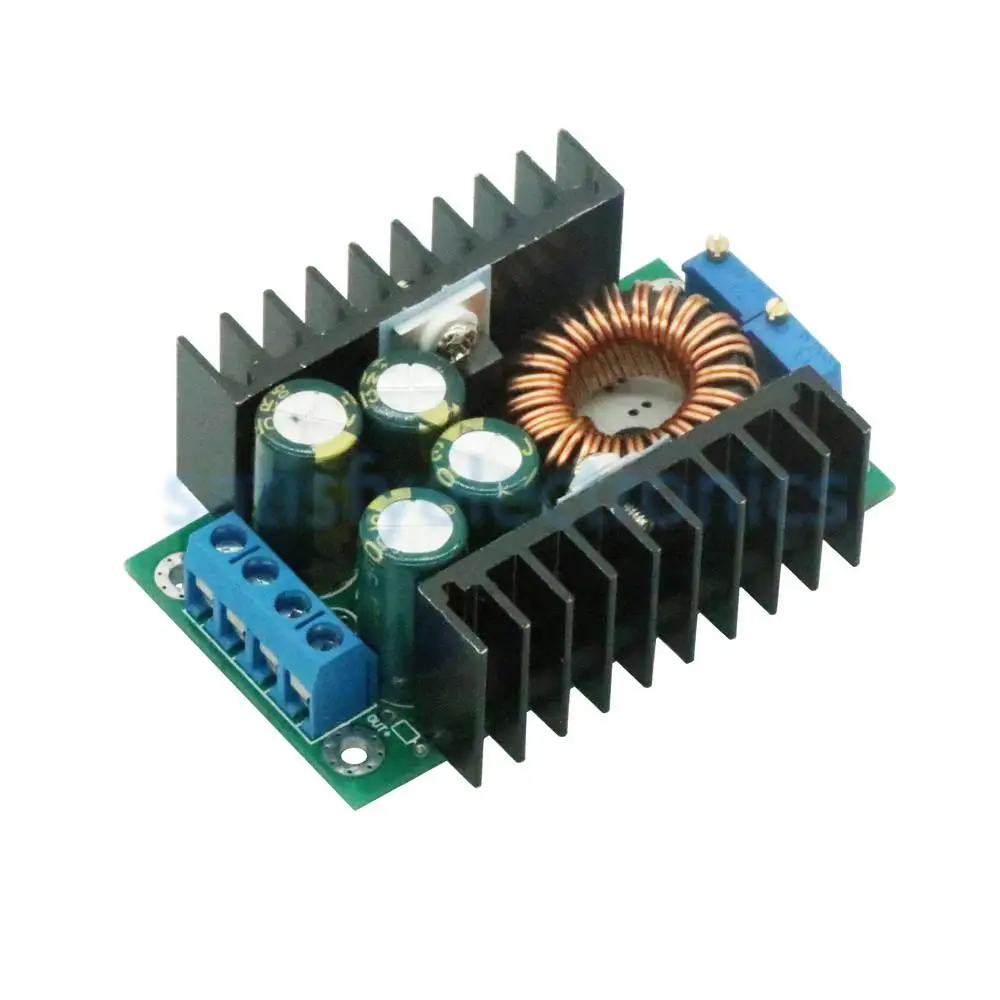 

300W XL4016 DC-DC Max 9A Step Down Buck Converter 5-40V To 1.2-35V Adjustable Power Supply Module LED Driver for Arduino