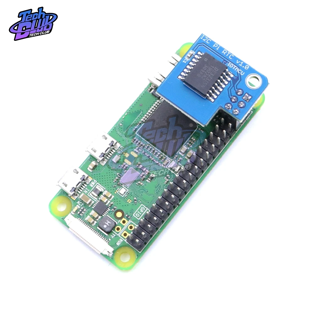 DS3231 I2C Pi аккумулятор RTC спинкой в режиме реального времени (RTC) для Raspberry 4 |