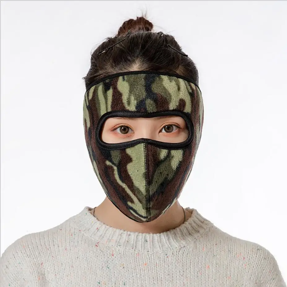 Модная защитная маска для ушей мужчин и женщин ветрозащитные