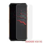 Закаленное стекло для защиты экрана DOOGEE V10 5G