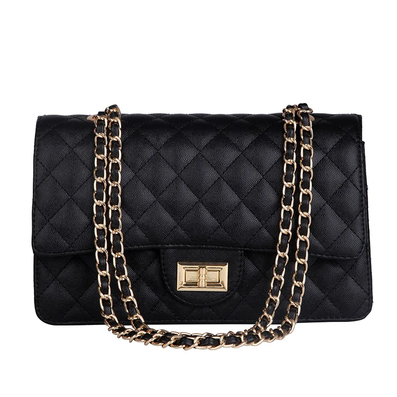 

2021 Winter New Ladies Bag Fashion Chain Bag Casual Messenger Bag Mobile Phone Bag Luxury Designer Female Bag Shoulder Bag Purse