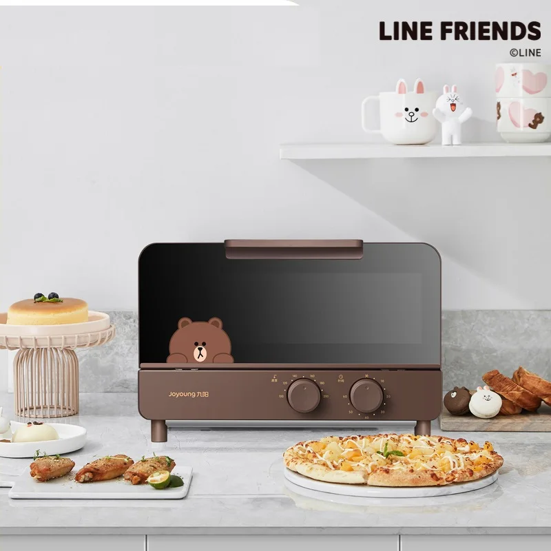 220V 12L Бытовой электрической печи мини многофункциональный торта для пиццы