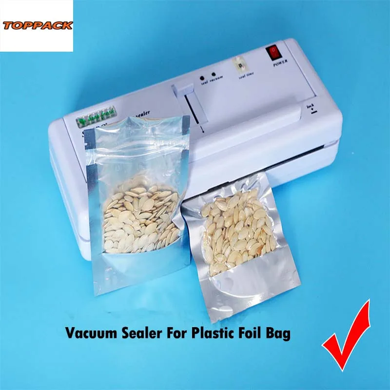 Бесплатная доставка! Бытовой вакуумный упаковщик для пищевых продуктов 220 В/110 В |