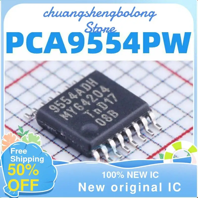 

10-200 шт. PCA9554PW PCA9554APW TSSOP16 удлинитель новый оригинальный IC