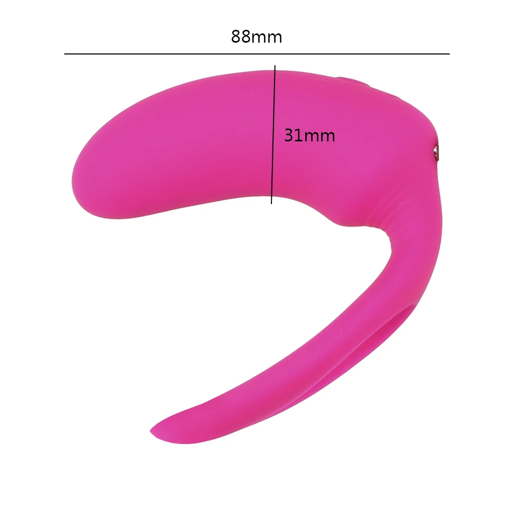 Оло фаллоимитатор вибратор G-spot Стимулятор клитора Вагина Массажер для пениса 9