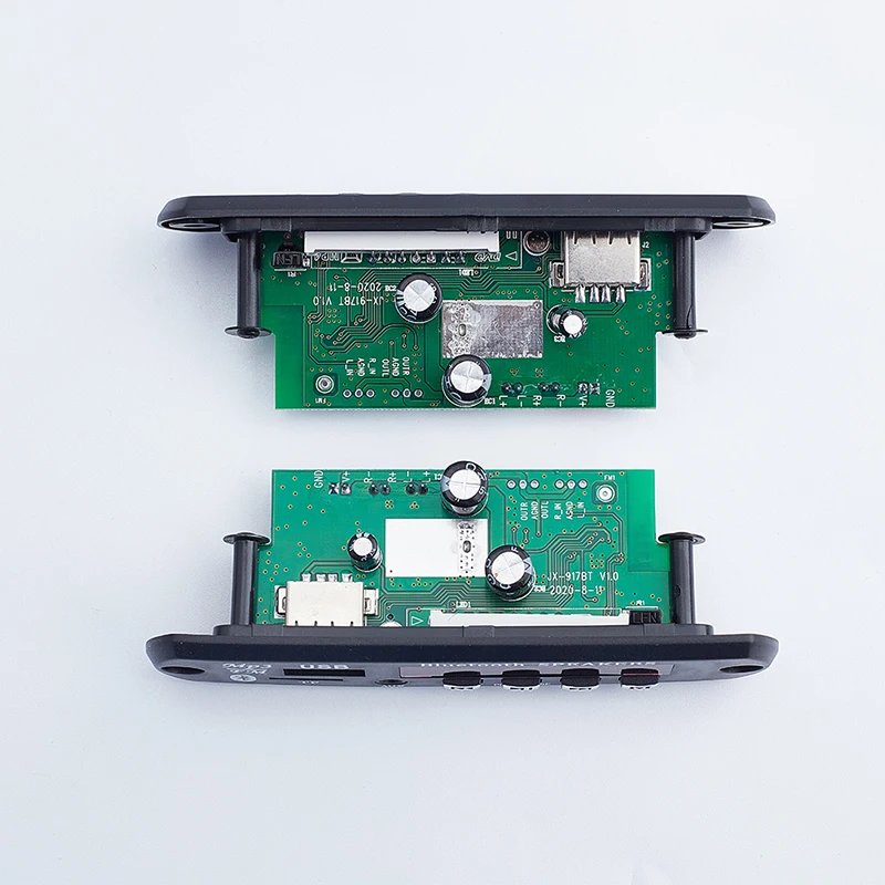 2*25 Вт усилитель MP3 плеер декодер плата 12 в Bluetooth 5 0 50 автомобильный FM радиомодуль