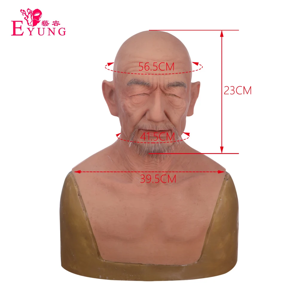 Силиконовая Реалистичная маска Wiliam для косплея мужская на все лицо |