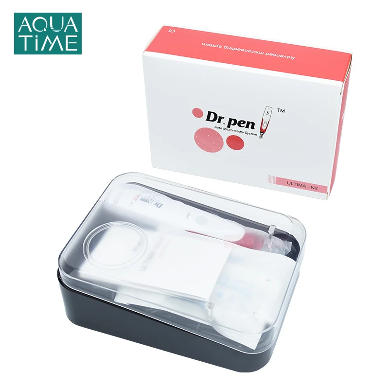 

Wired Dr Pen Ultima N2 Profession Skin Care Tool Derma Pen Electric Micro Needle Therapy System with 12 Pins Needles