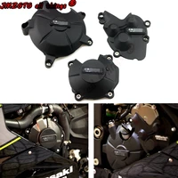 motorcycles engine cover protection case for case gb racing for kawasaki zx6r 2007 08 09 10 12 13 14 15 16 18 19 2020 2021
