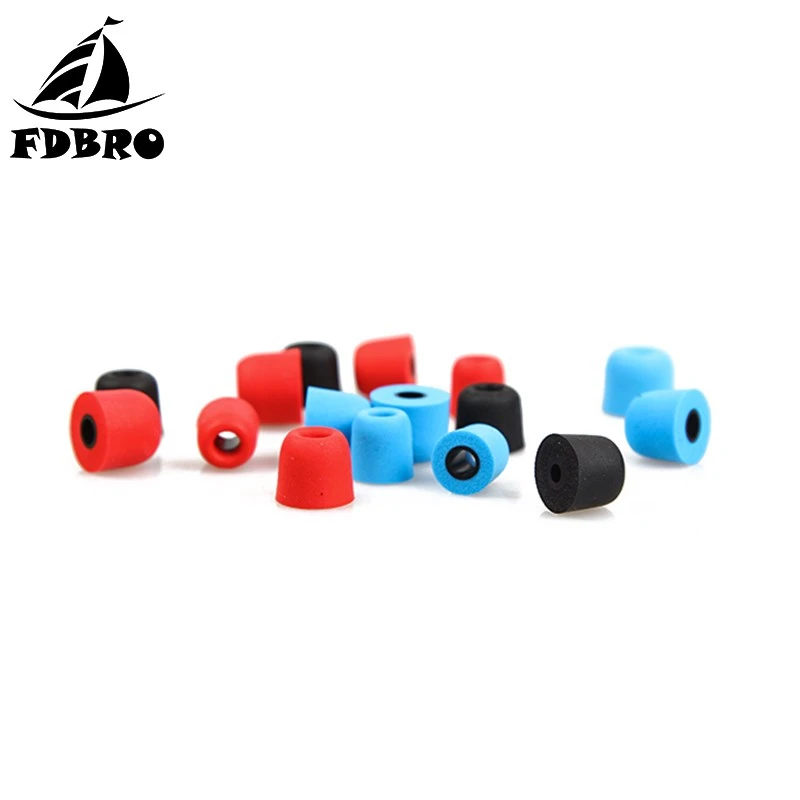 FDBRO 1 пара Амбушюры наушники Шум изоляции пены памяти подушечки для наушников