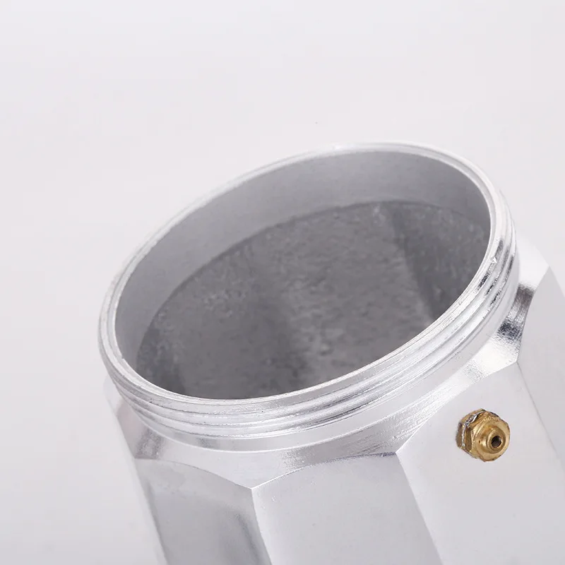 Итальянская изысканная и прочная Кофеварка из алюминиевого сплава мокко 10 углов