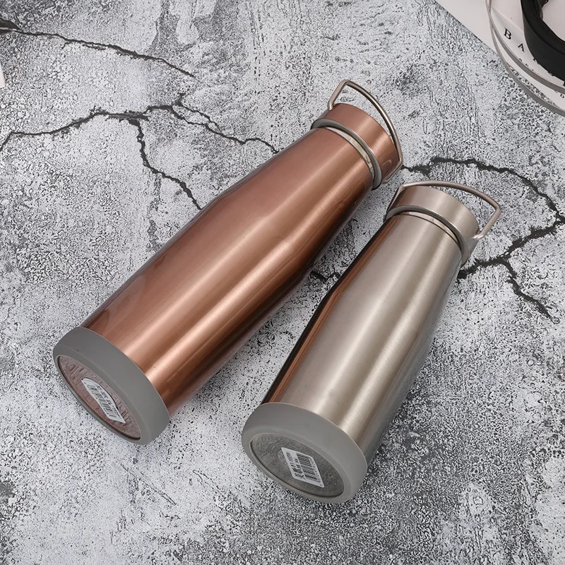 Термос портативные бутылки для воды Европейский стиль Вакуумные термос 350 мл/500