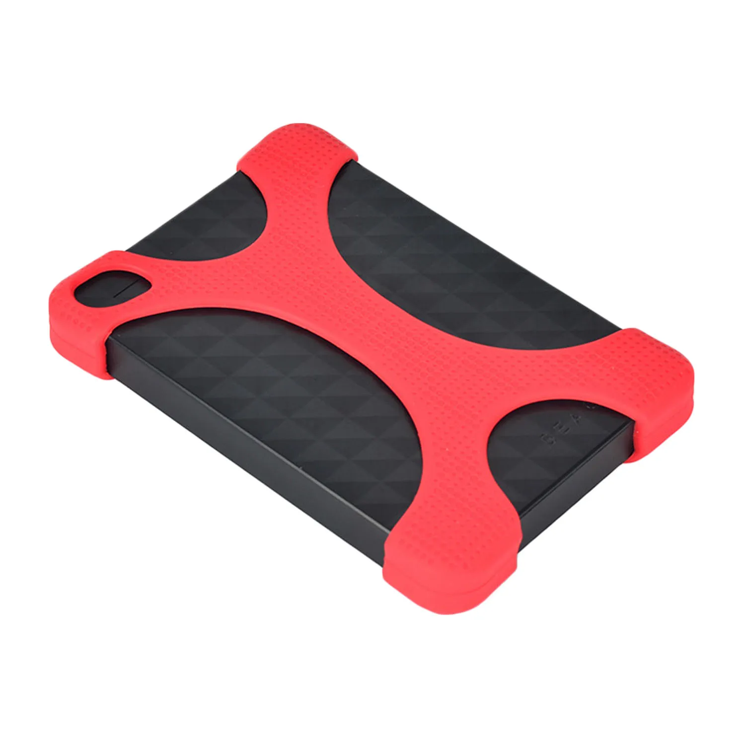 Ударопрочный силиконовый чехол Besegad для внешнего жесткого диска 2 5 дюйма