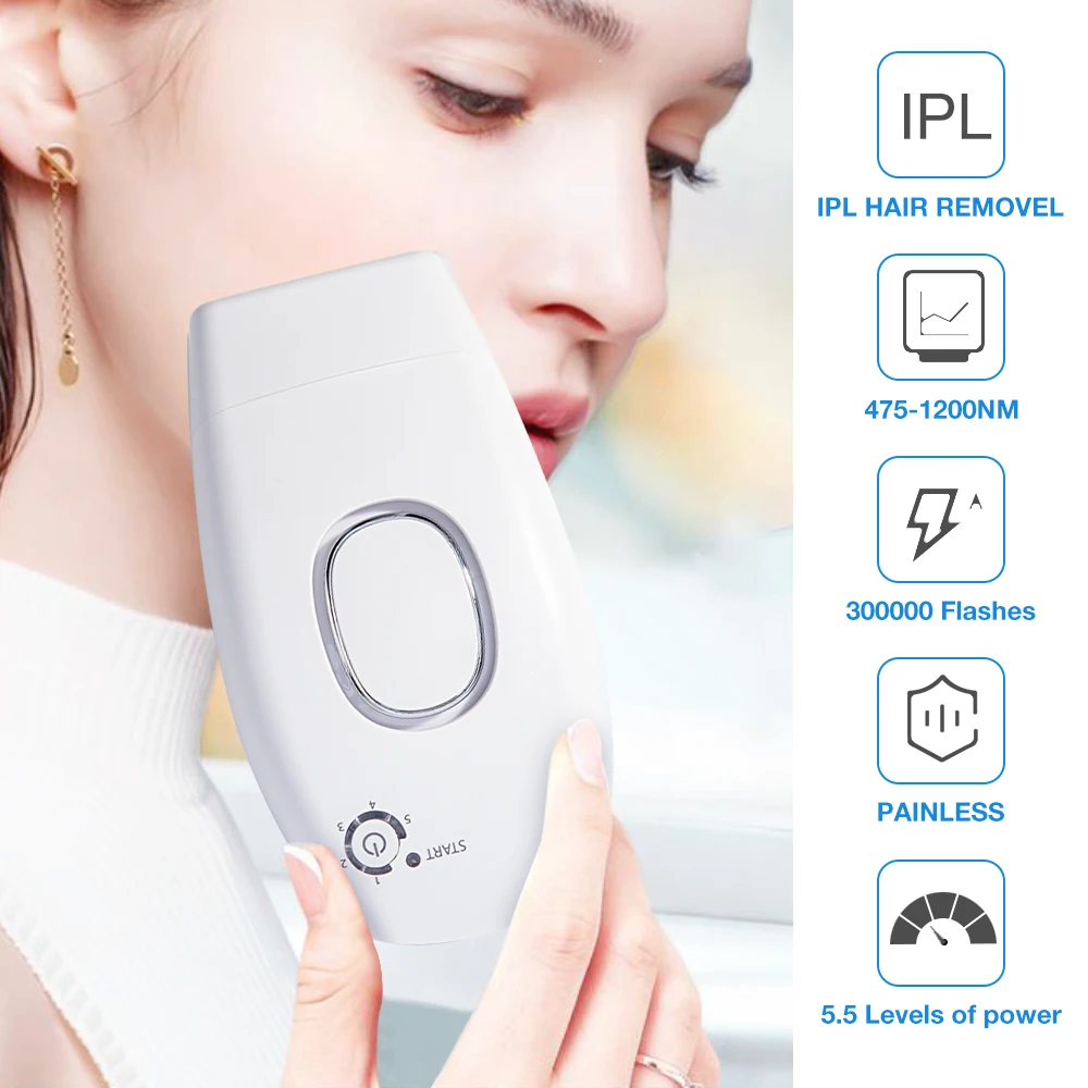 Профессиональное устройство для перманентного удаления волос IPL Электрический