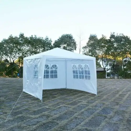 

10'x10' outdoor heavy canopy party wedding tent pavilion dining event