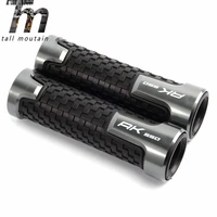 high quality motorcycle knobs anti skid scooter handle grips cnc 22mm bar hand handlebar grip for kymco ak550 ak 2017 2018 cover