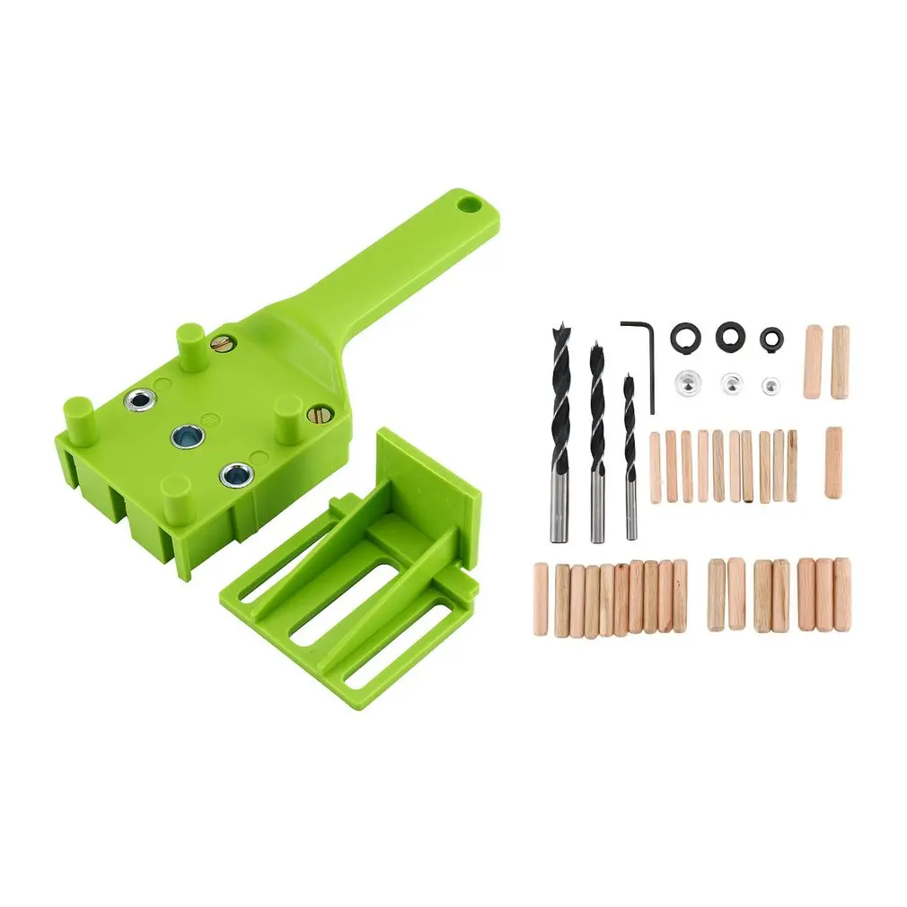 41 шт. прямая дыра деревянный буровой локатор сверлильный перфоратор дырокол пила