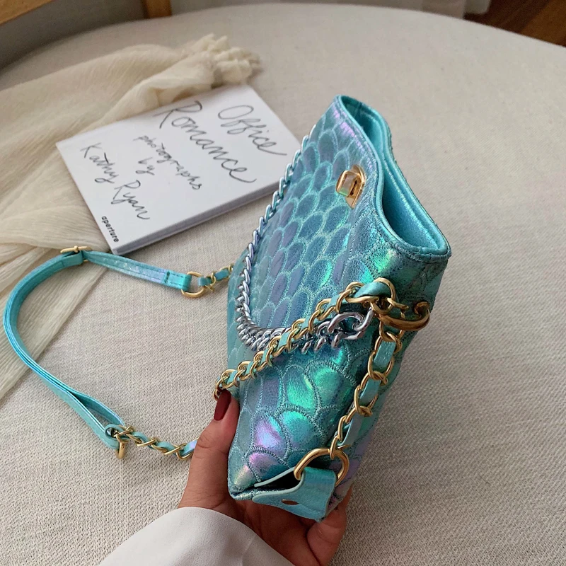 Популярная женская сумка праздничная сумка-мессенджер из искусственной кожи