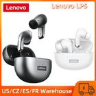 Оригинальные беспроводные наушники Lenovo LP5 BT5.0, шумоподавление, водонепроницаемые спортивные наушники, Динамический драйвер, Внутриканальные наушники с микрофоном