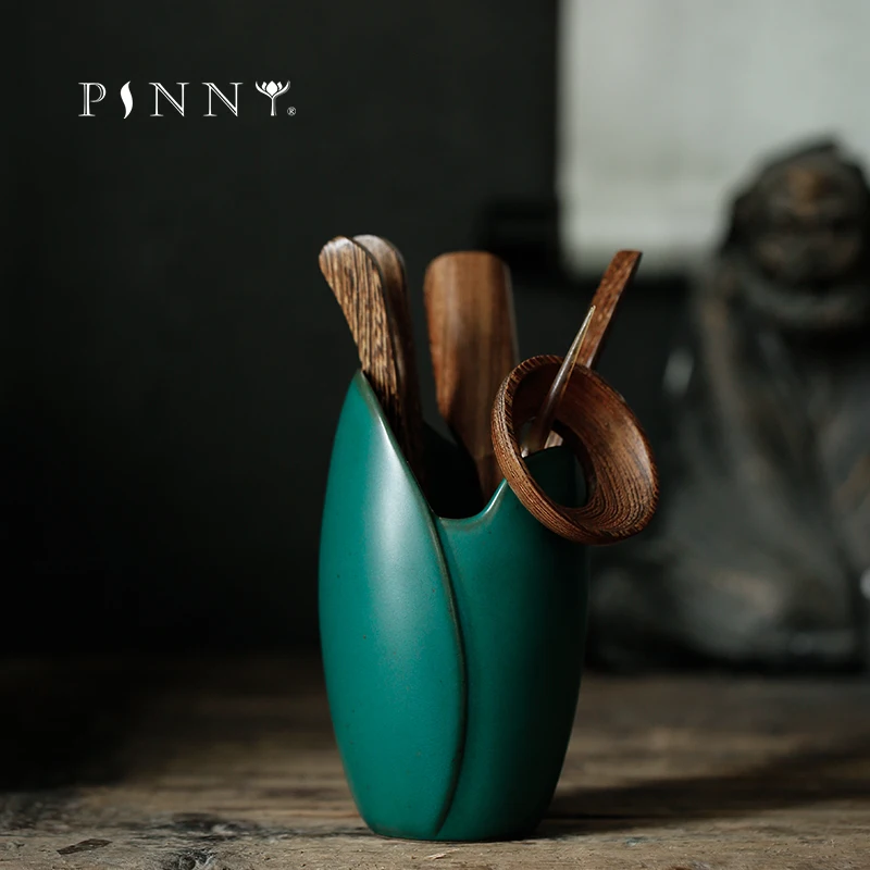 PINNY японский стиль Ретро грубая керамика аксессуары для чая - Цена: 1 469,91 - 1 719,42 руб.