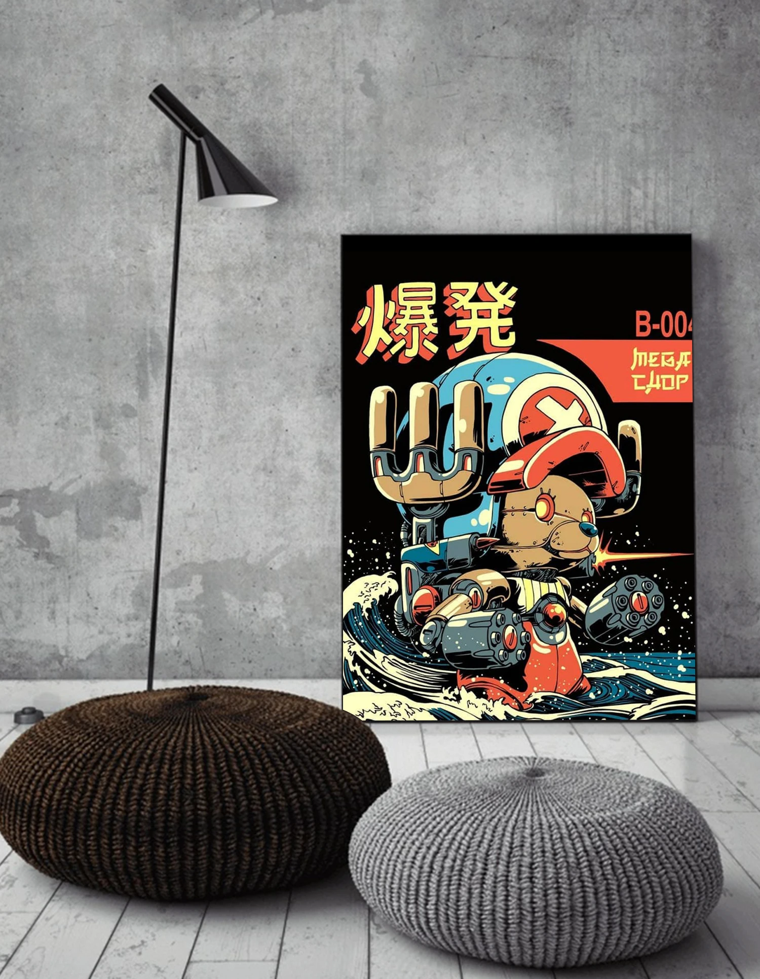Настенная картина японская Картина на холсте Ainime One Piece Luffy Ace Zoro игрушки Санджи и