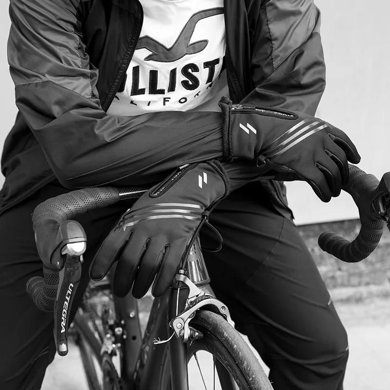 

Neutral riding warm gloves winter cold and windproof all-fitting ski motorcycle outdoor gloves
