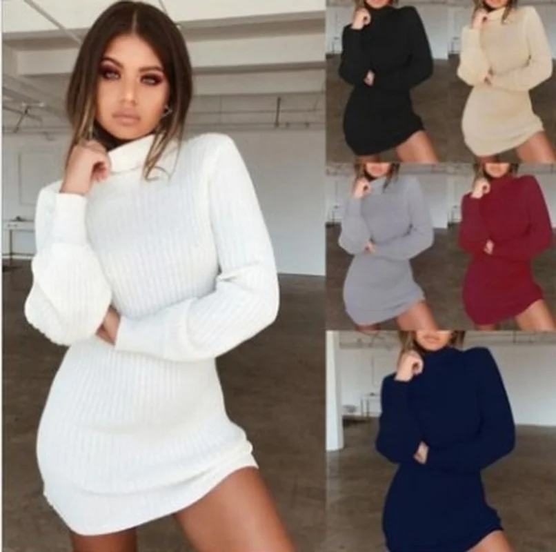 

Женский трикотажный свитер с круглым вырезом ZOGAA, повседневный Свободный пуловер с длинным рукавом в уличном стиле, зима