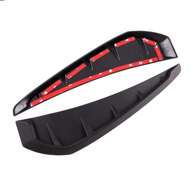 2 шт. автомобильная передняя дверь боковое крыло вентиляционные отверстия крышка