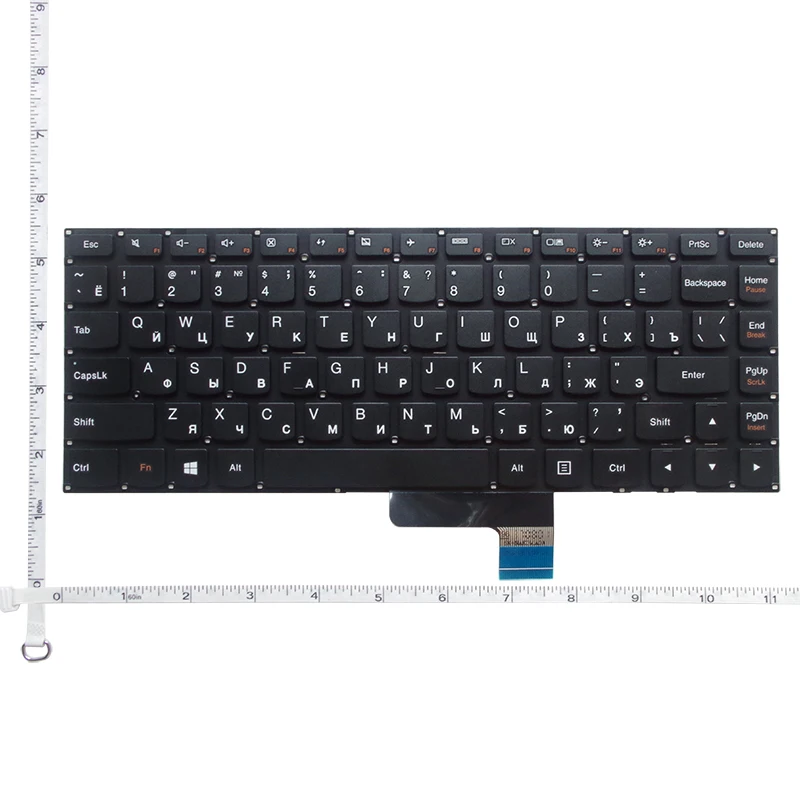 Ru Клавиатура для ноутбука Lenovo yoga2-13 Yoga 2 13 yogaII- U31-70 20344 Черный Новый русский с