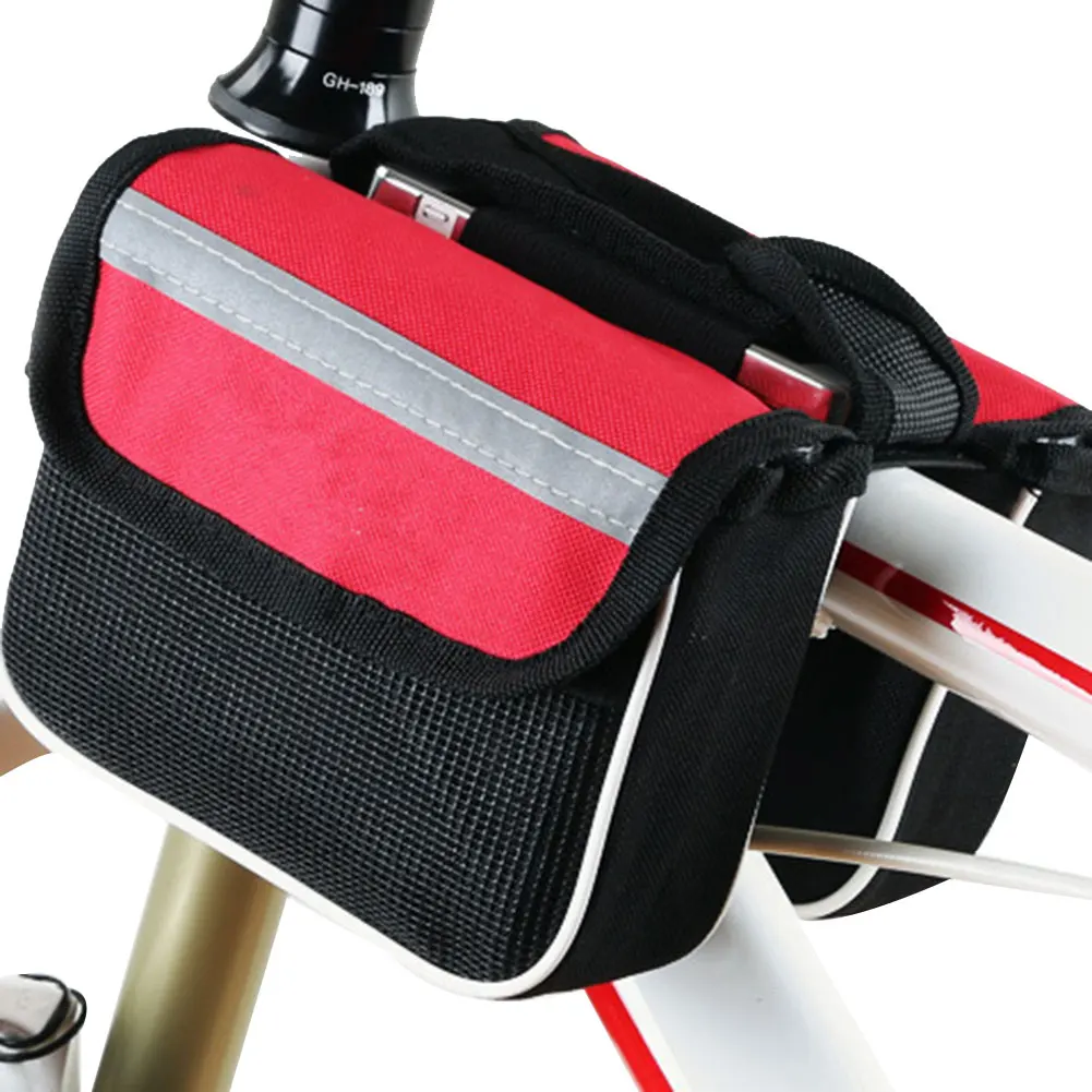 Новая велосипедная верхняя труба передняя сумка На открытом воздухе
