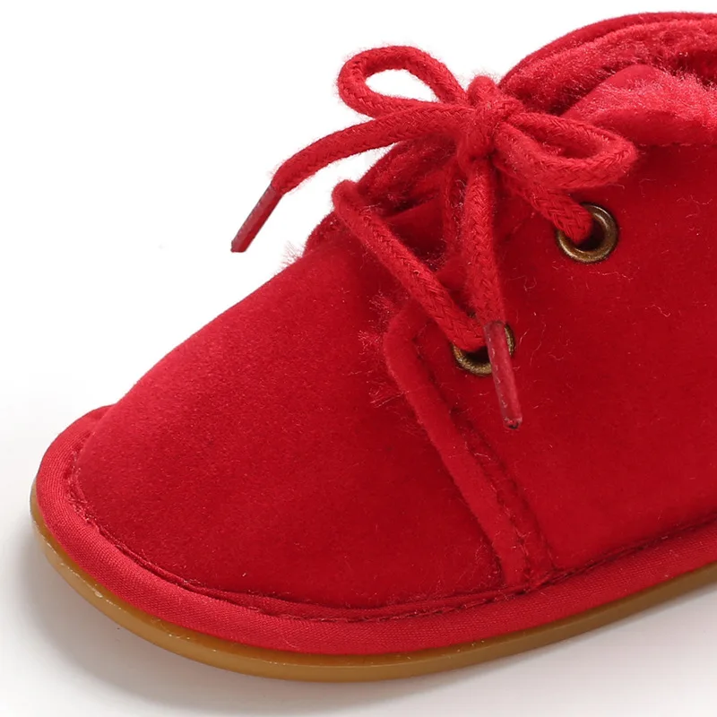Baby spring and autumn Girls Boys Shoes Soft Sole 0-18 month Anti-Slip Infant Prewalker Toddler Booties