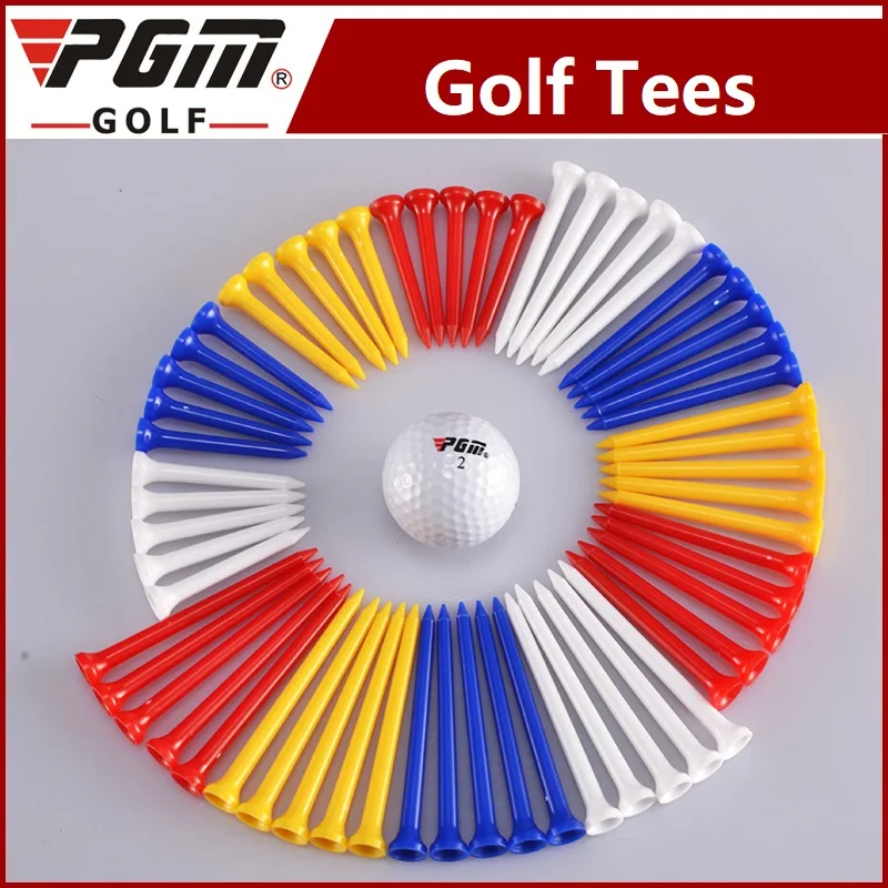 4 шт./упак. Pgm футболки Шаг вниз колышки для гольфа из пластика игры в гольф яркий