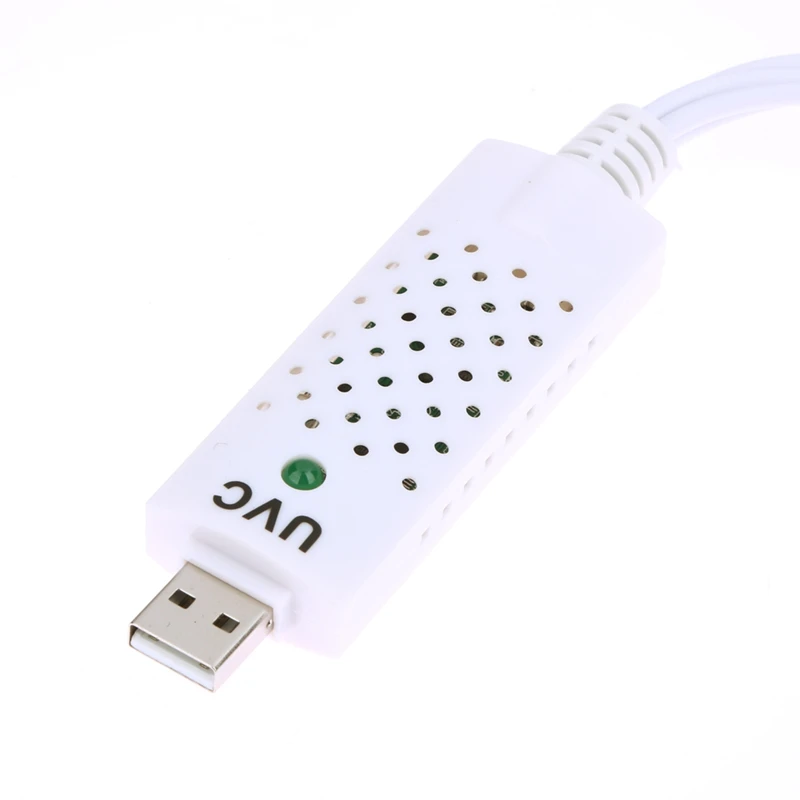 USB2.0 видео ТВ тюнер DVD Аудио Захват карты конвертер адаптер для Win7/8 T7 | Электроника