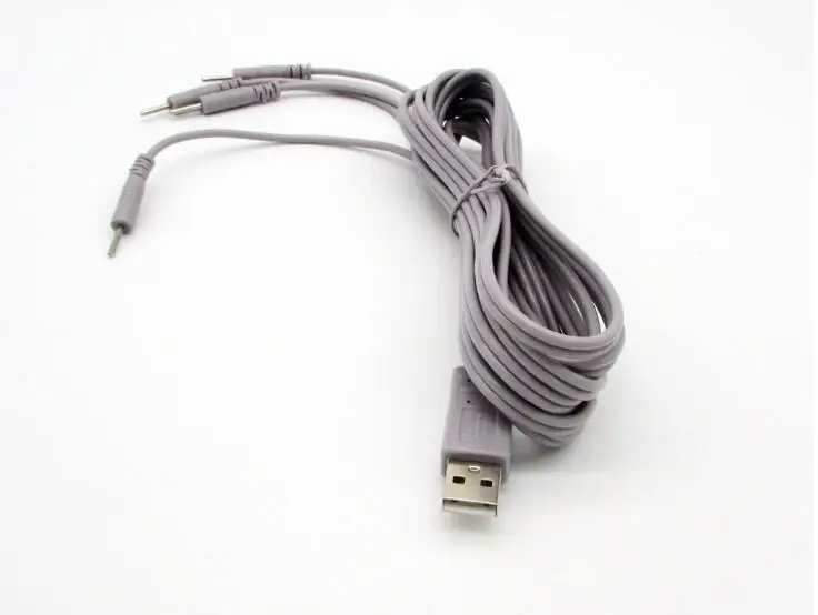 USB-кабель электроды ems для иглоукалывания HY electric устройство стимуляции с 4