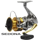 Катушка для спиннинга SHIMANO SEDONA, передаточное число 3 + 1BB, передача HAGANE GEAR 3-11 кг, мощность 1000-C5000XG