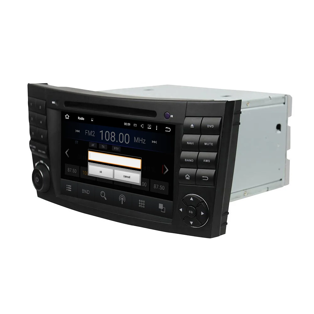 Автомобильный мультимедийный плеер PX6 Android 9 0 7 дюймов 2 Din 6 ядер 4 + 64 ГБ