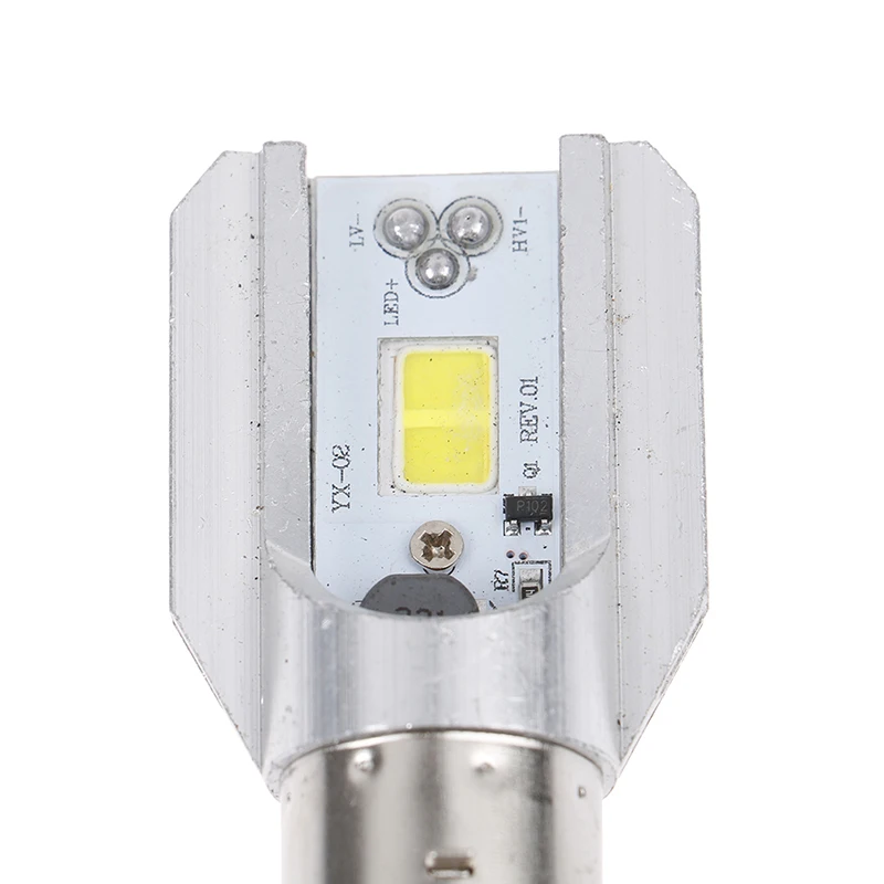 Led Motorcycle Headlamp Scooter Bulb H6 Ba20d 6000k Atv Accessories Lamp |