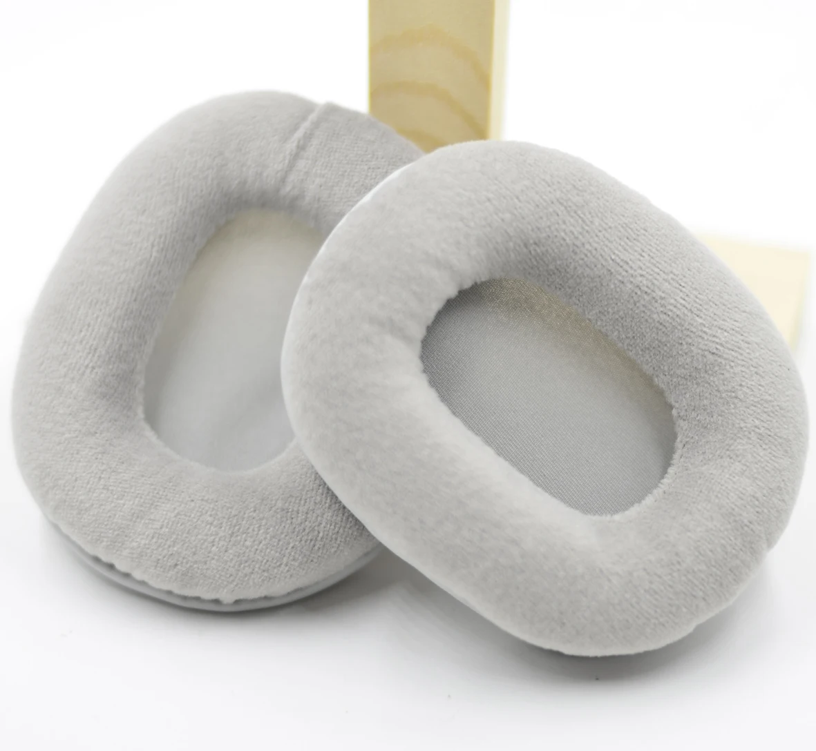 Фото Новые бархатные велюровые амбушюры OVAL, сменные амбушюры для Audio-Technica ATH-M40 ATH-M50 M50X M30 M40 M35 SX1 M50 M50S №2