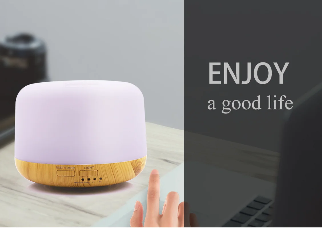 

Ультразвуковой красочный Ароматерапевтический аппарат со светодиодный светильник, 300 мл, увлажнитель для хлеба, для дома и офиса