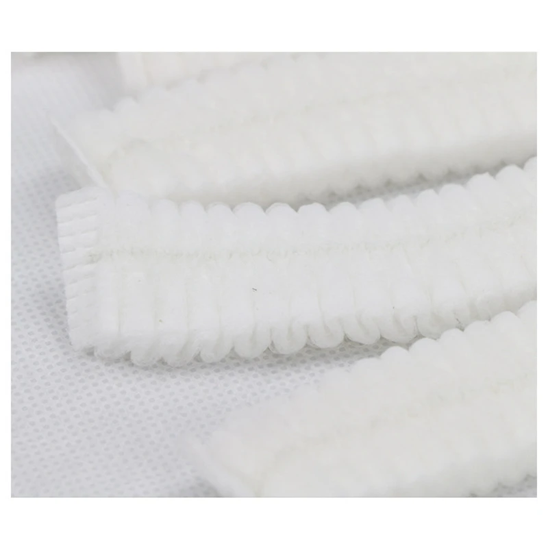 

500PCS 21 inch Disposable Bouffant Caps Hair Head Cover Net Non-Woven for Nurse Tattoo Food Service