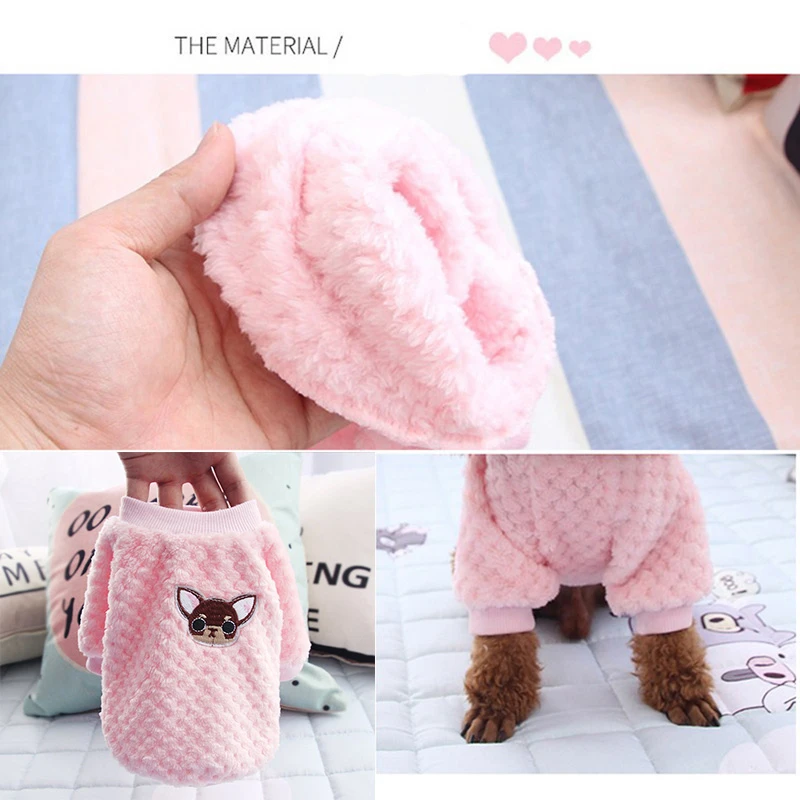 2020 Одежда для собак с героями мультфильмов зимняя одежда теплая хлопковая