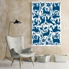 Мексиканская печатьмексиканское народное искусствоочень большое настенное искусствонастенное искусство OtomiНастенный декор для печатидомашний декорхудожественное искусство Otomi