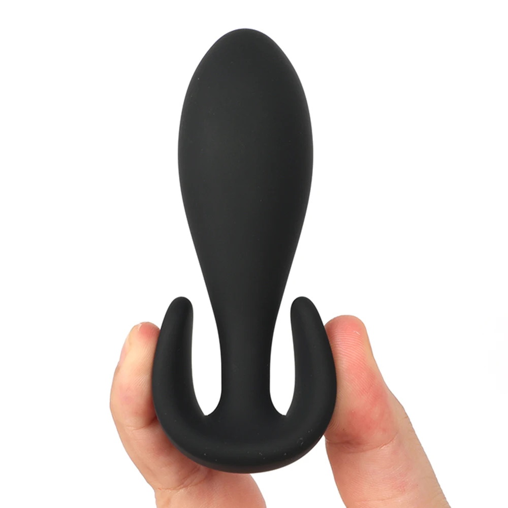 Женская Анальная пробка мягкая силиконовая секс-игрушки для мужчин и женщин