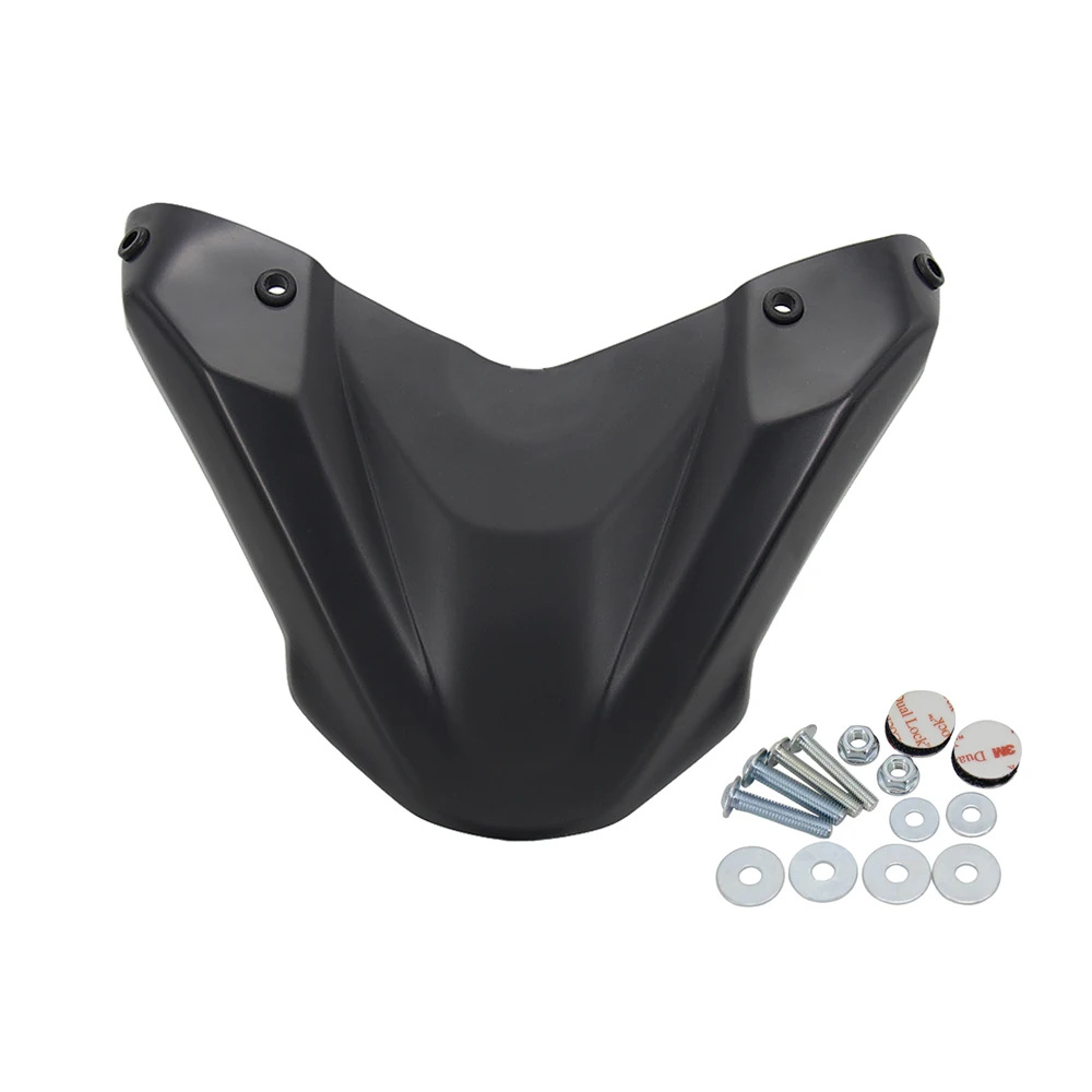 

New Motorcycle For Kawasaki Versys 1000 2019 2020 Front Wheel Fender Beak Nose Cone Guard Extension Cover Cowl Fairing